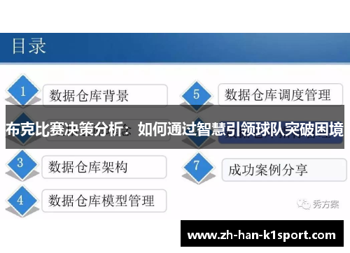 布克比赛决策分析：如何通过智慧引领球队突破困境