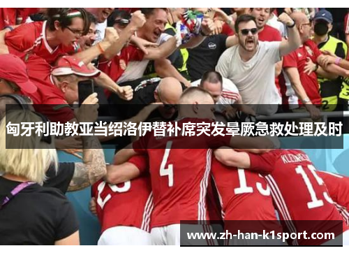 匈牙利助教亚当绍洛伊替补席突发晕厥急救处理及时 匈牙利助教亚当绍洛伊替补席突发晕厥急救处理及时